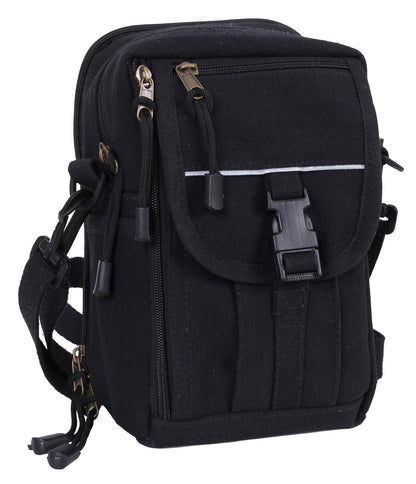 Classic Canvas Passport Travel Bag