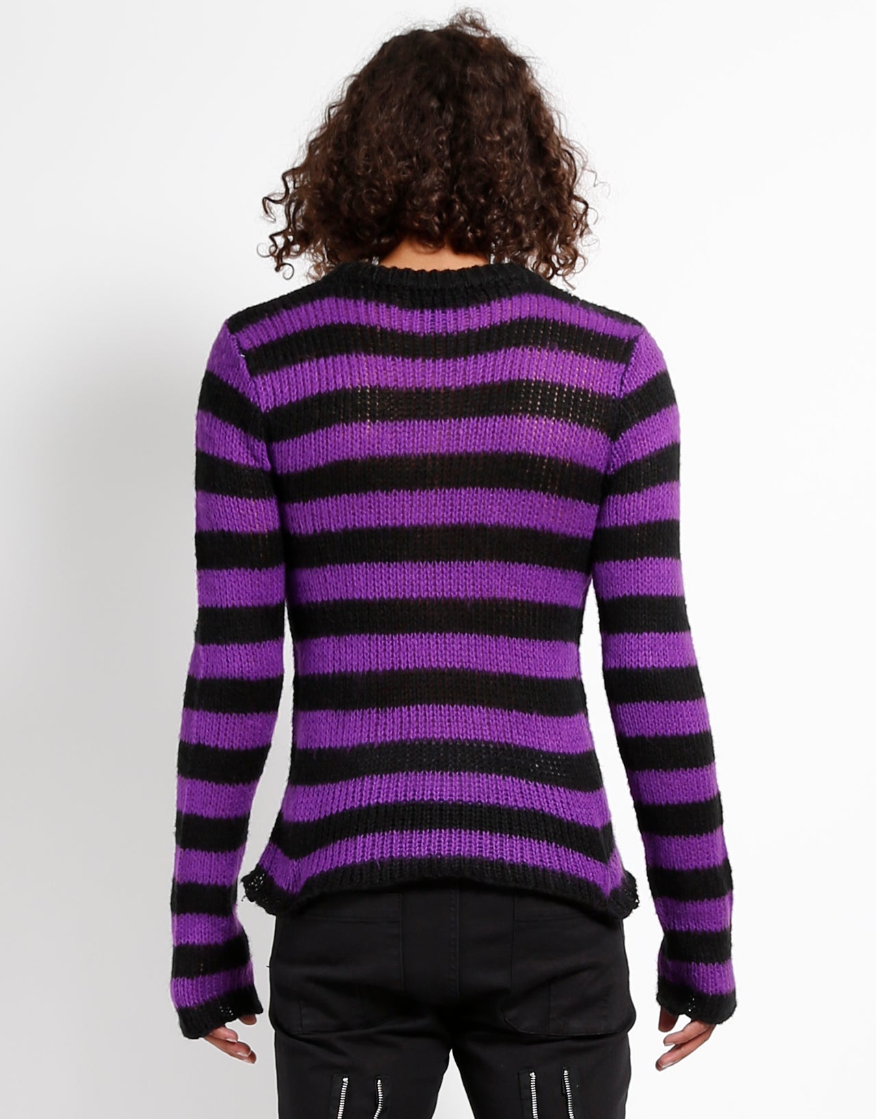 Tripp NYC Rag Stripe Sweater