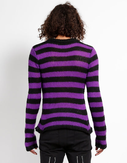 Tripp NYC Rag Stripe Sweater