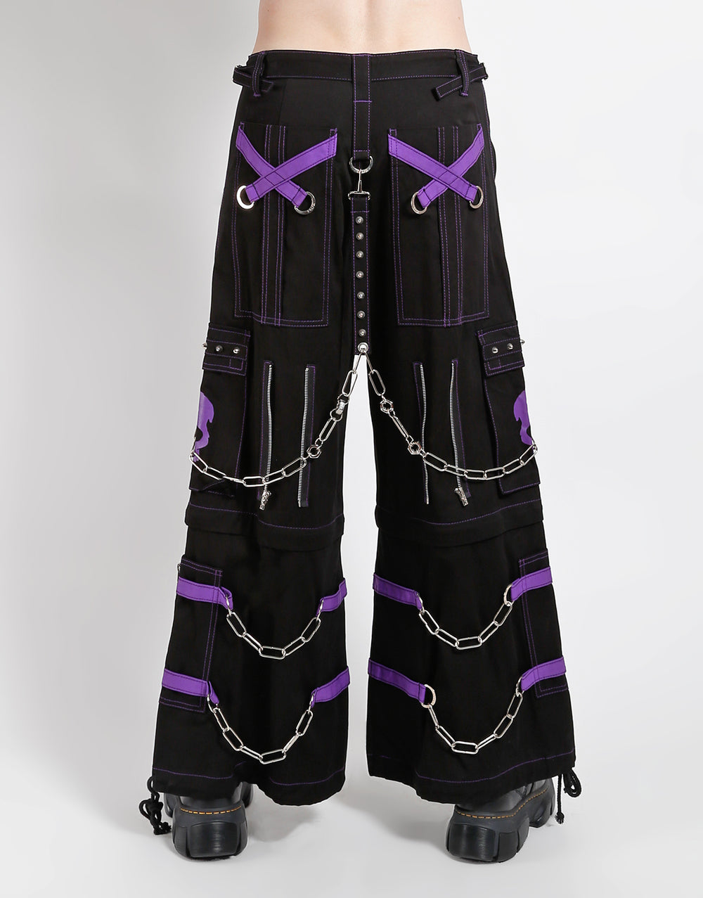 Tripp NYC Skull Zip Pant