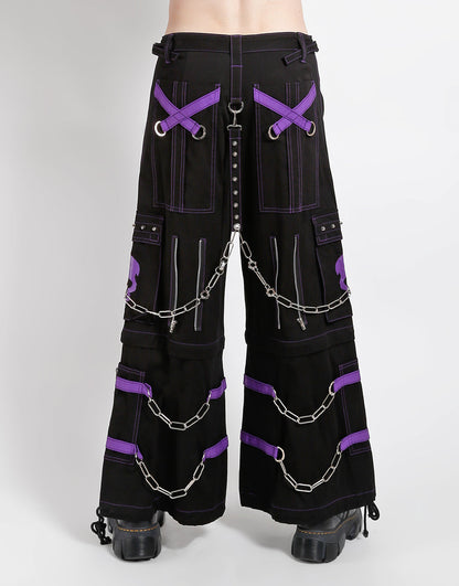 Tripp NYC Skull Zip Pant