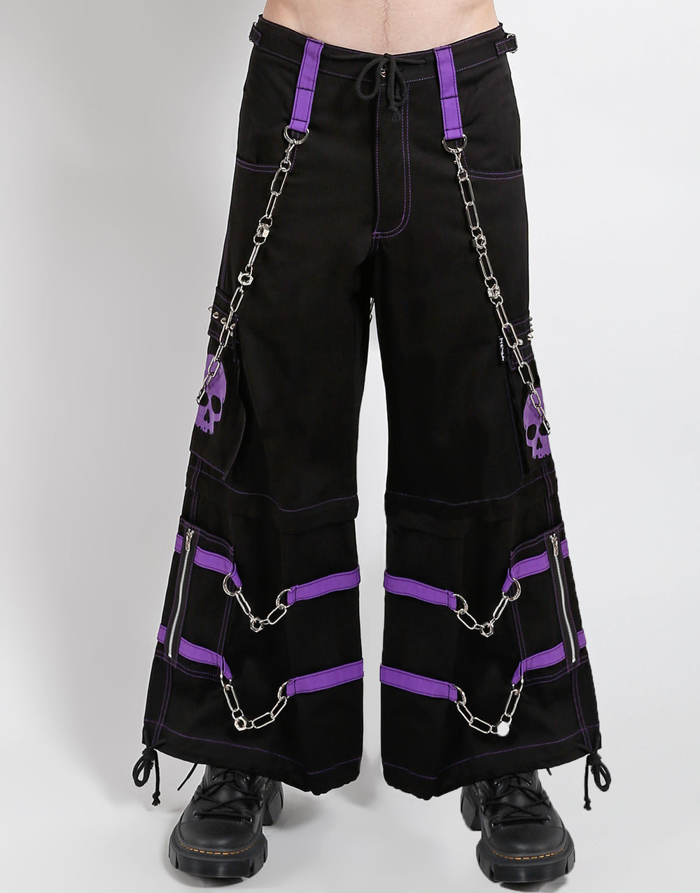 Tripp NYC Skull Zip Pant