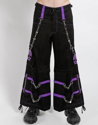 Tripp NYC Skull Zip Pant