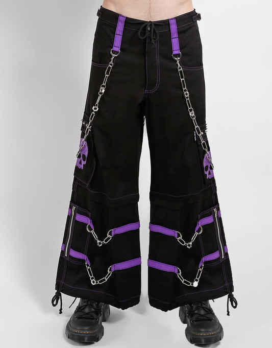 Tripp NYC Skull Zip Pant