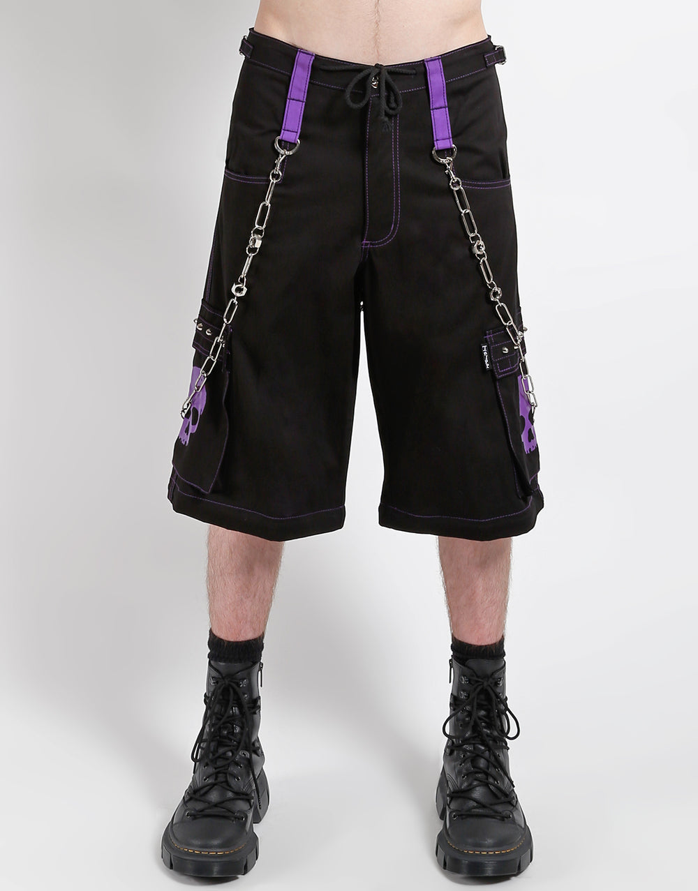 Tripp NYC Skull Zip Pant