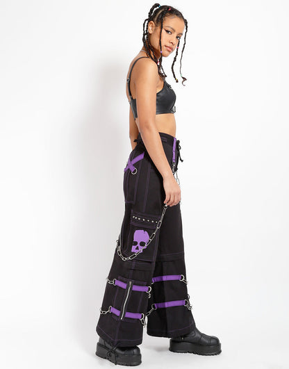 Tripp NYC Skull Zip Pant
