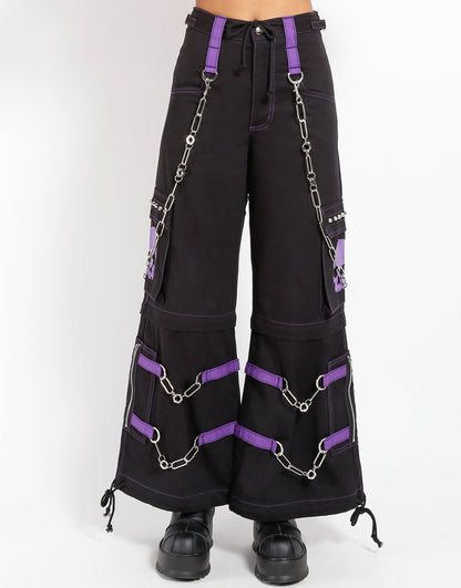 Tripp NYC Skull Zip Pant
