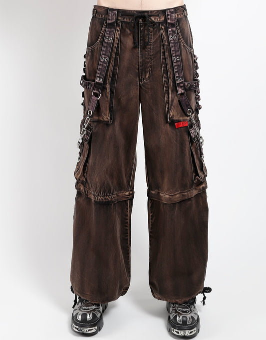 Tripp NYC Jungleland Black Steam Wash Pant