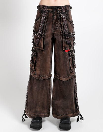 Tripp NYC Jungleland Black Steam Wash Pant