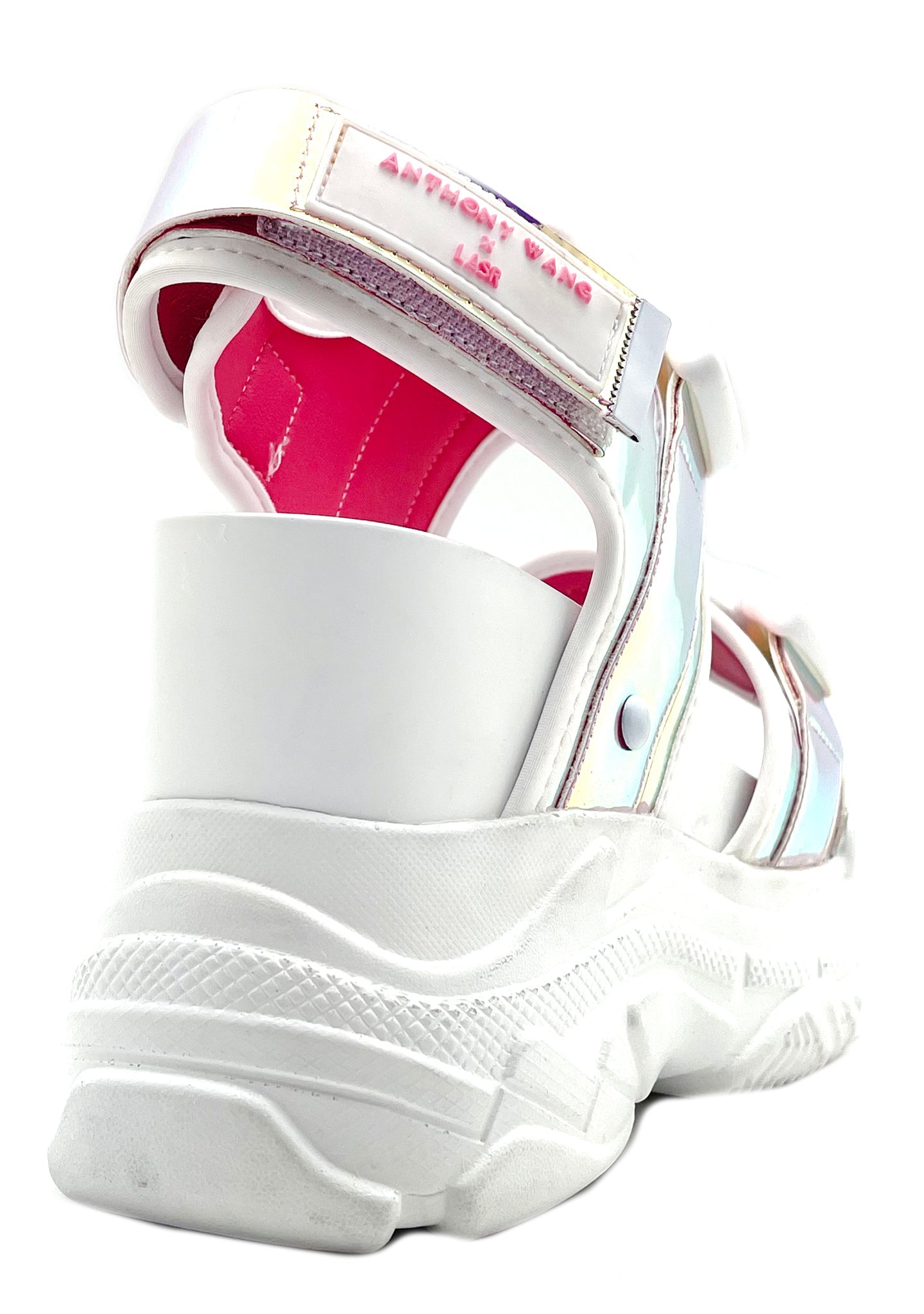 Anthony Wang X LASR Exclusive Holo Sandal