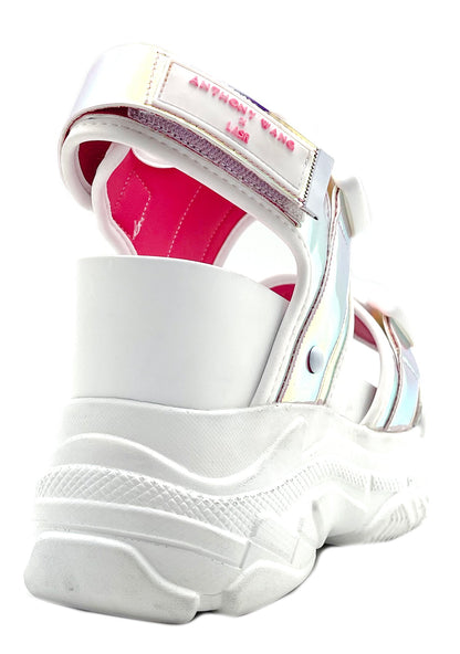 Anthony Wang X LASR Exclusive Holo Sandal