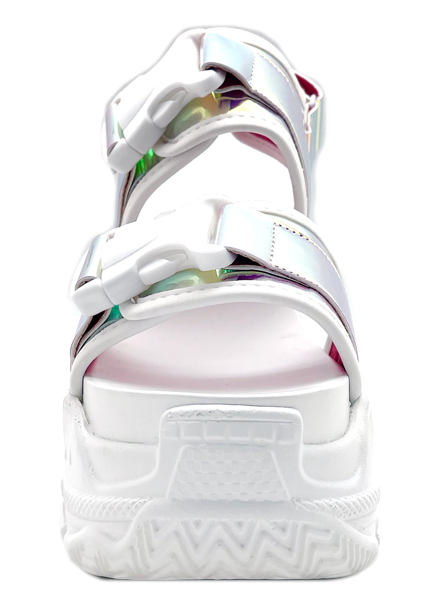 Anthony Wang X LASR Exclusive Holo Sandal