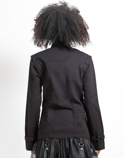 Tripp NYC Zip Off Bondo Jacket