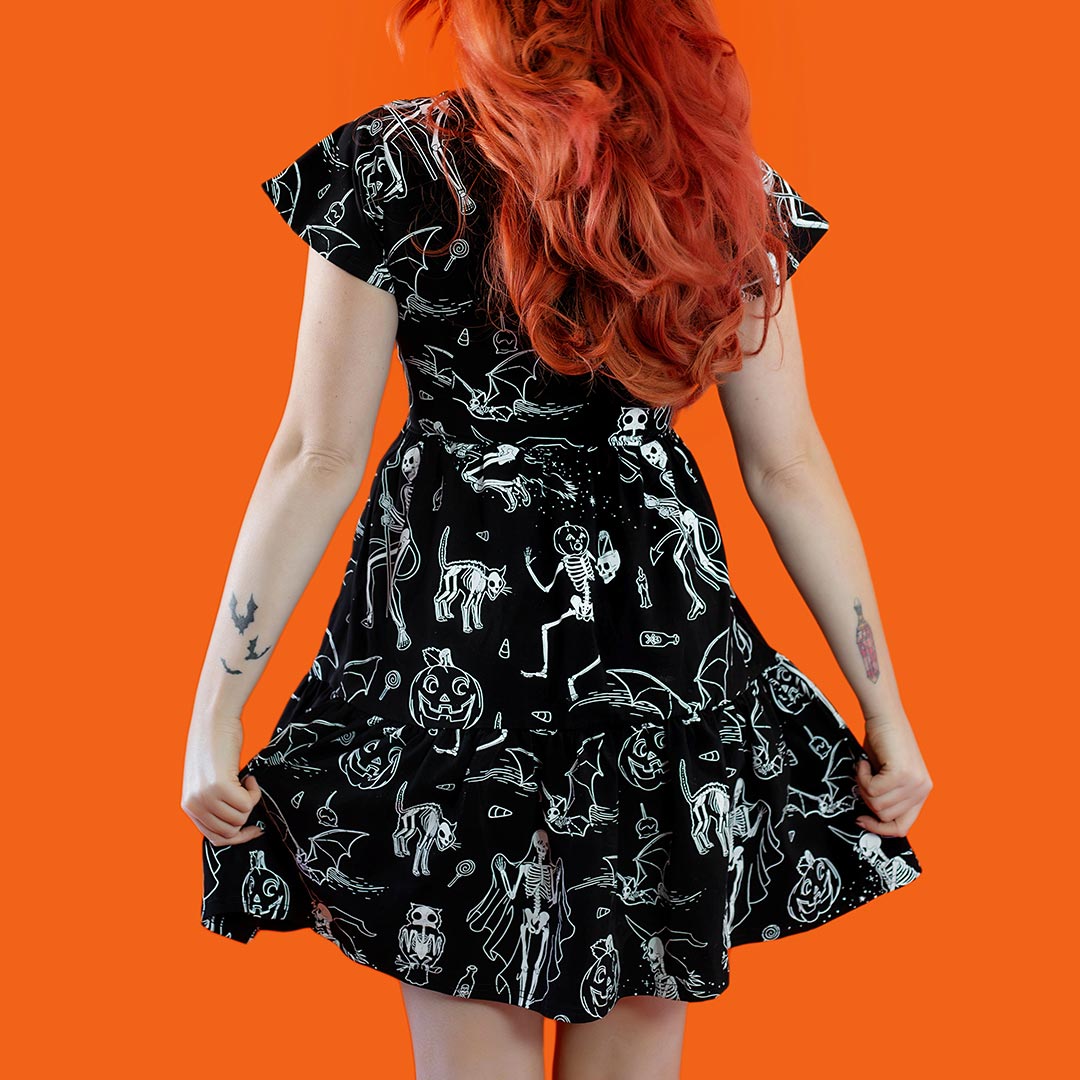 Midnight Mischief Dress
