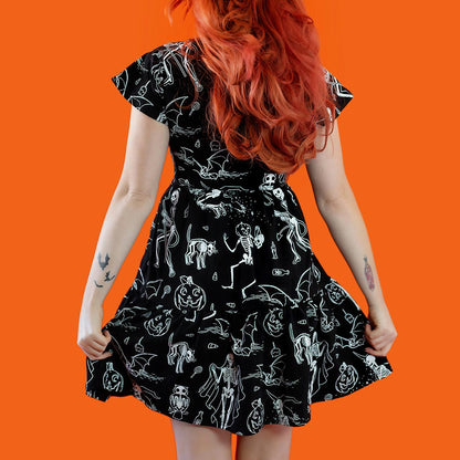 Midnight Mischief Dress