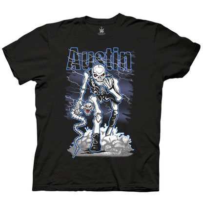 WWE Steve Austin Bad To The Bone Tee
