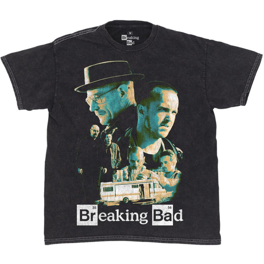 Breaking Bad Vintage Poster Tee