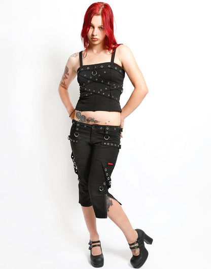 TRIPP NYC Criss Cross O-Ring Corset