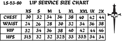 Lip Service Annette Pinstripe Dress