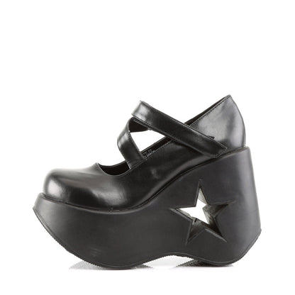 Demonia Dynamite-03 Platform Mary Janes