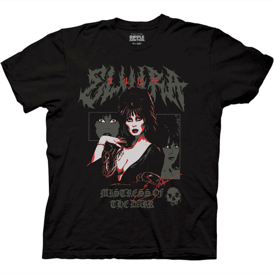 Elvira Metal Tee