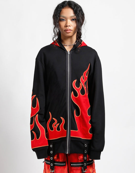 Tripp NYC Flame Hoodie