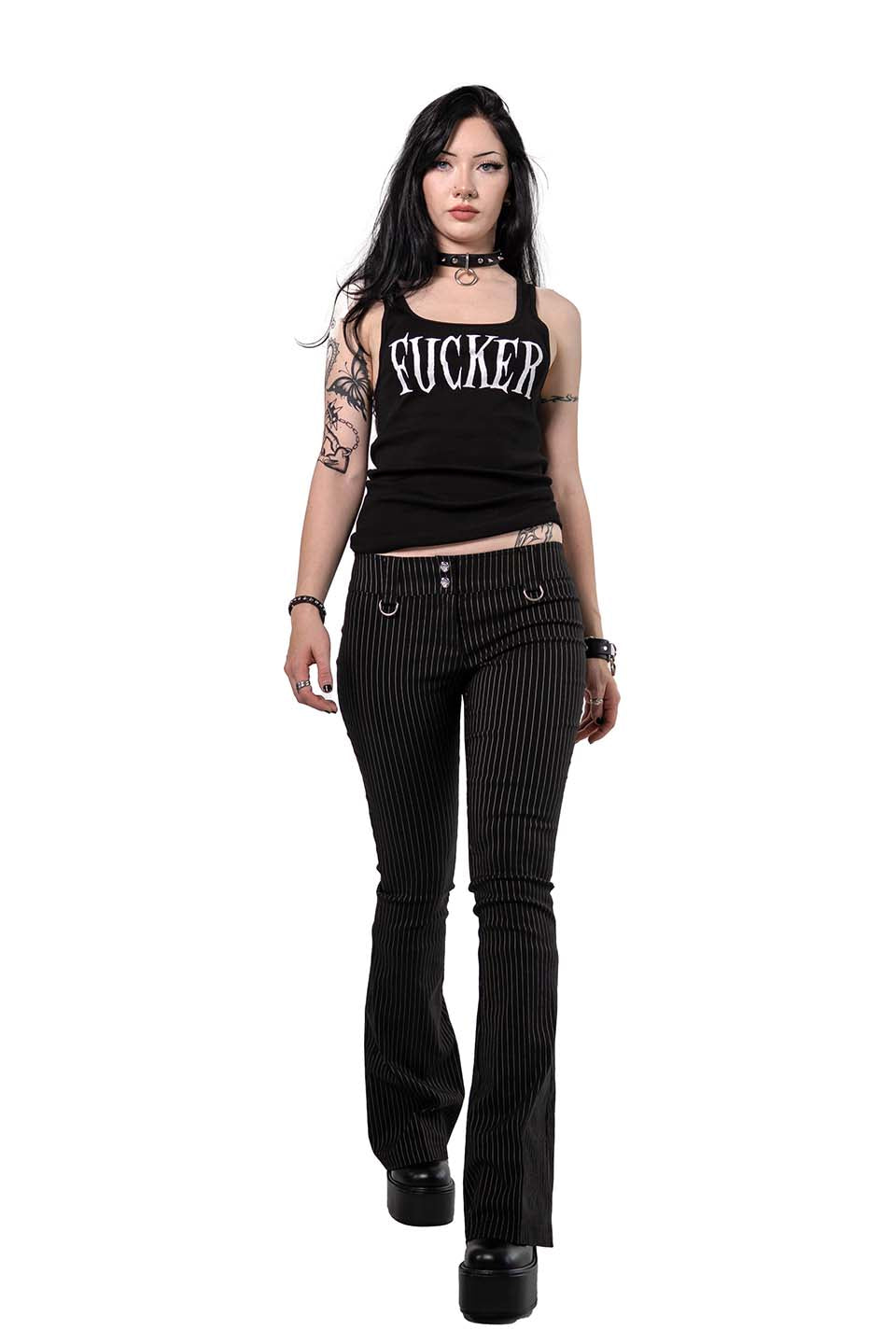Lip Service Karley Pinstripe Pants