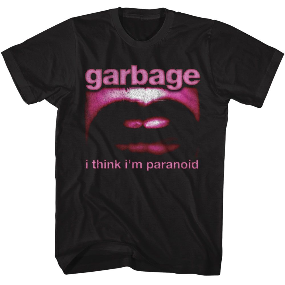 Garbage Paranoid Mouth Tee