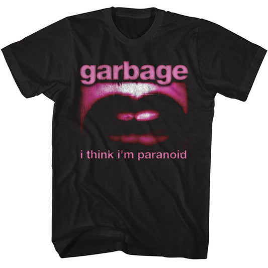 Garbage Paranoid Mouth Tee