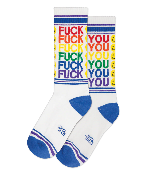 Fuck You Unisex Socks