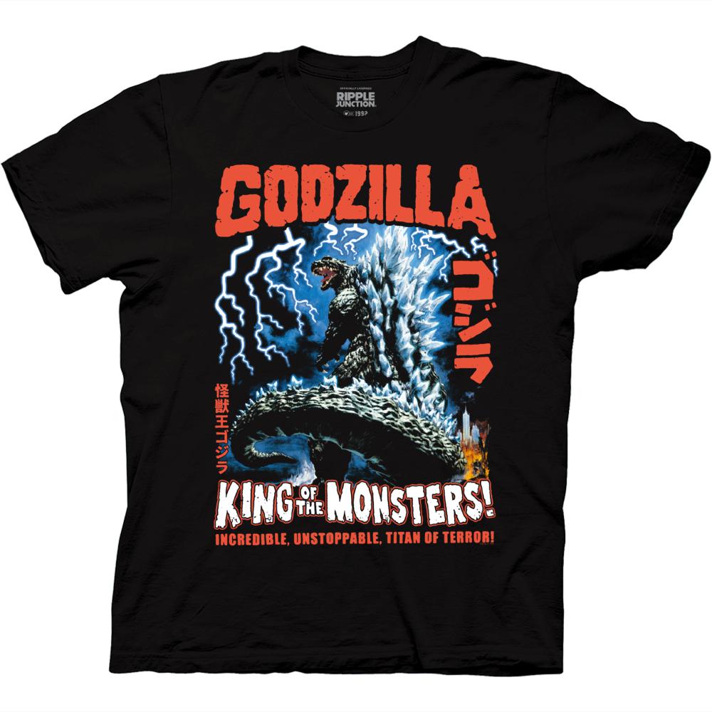 Godzilla Vintage Lightning Tee