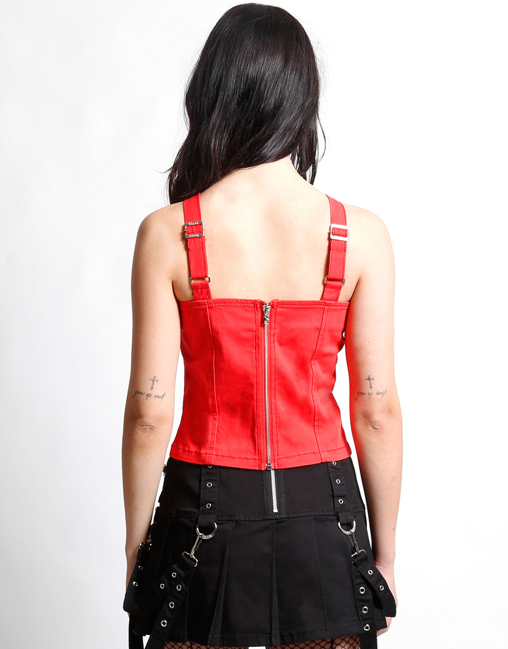 Tripp NYC Lace Up Corset