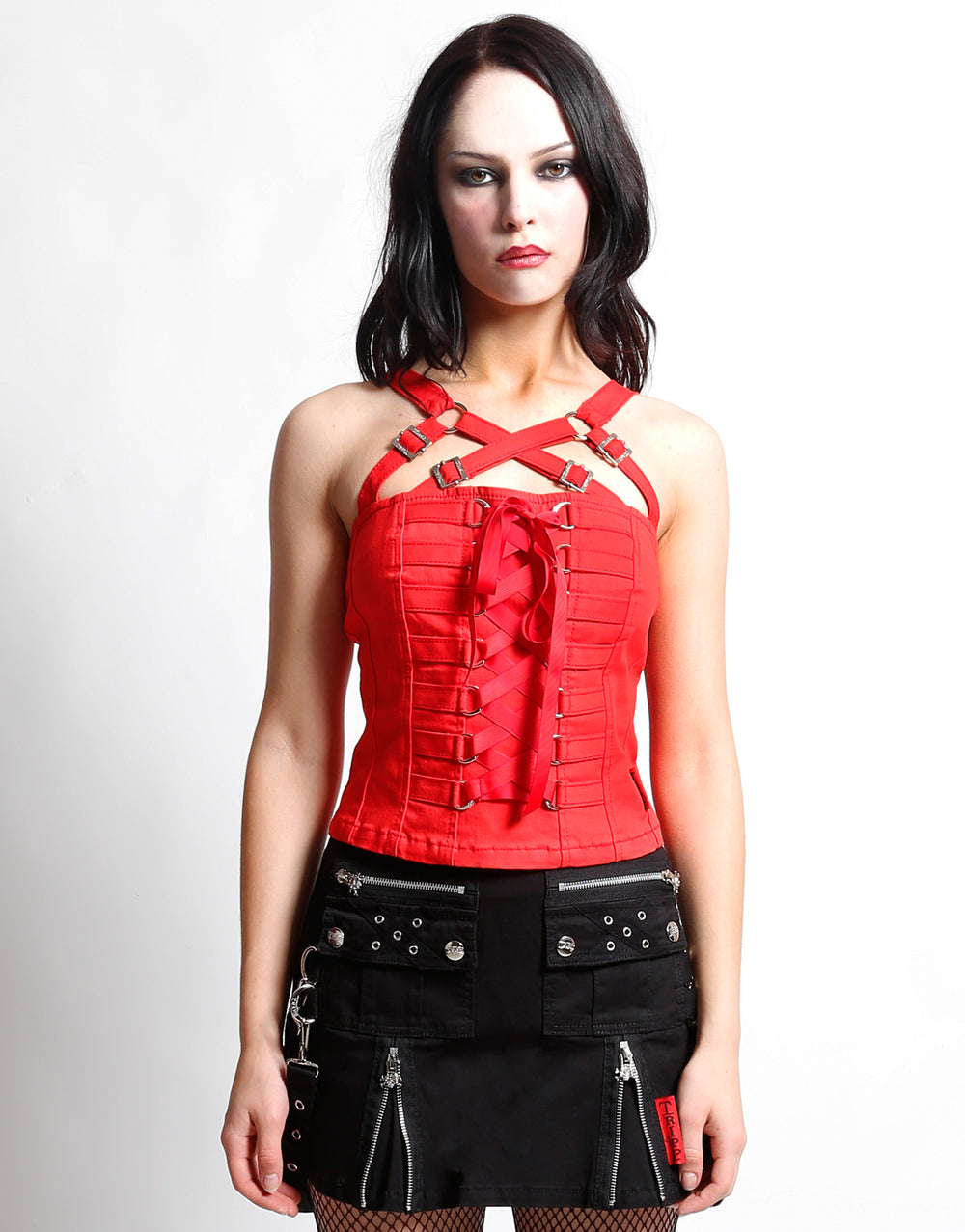 Tripp NYC Lace Up Corset