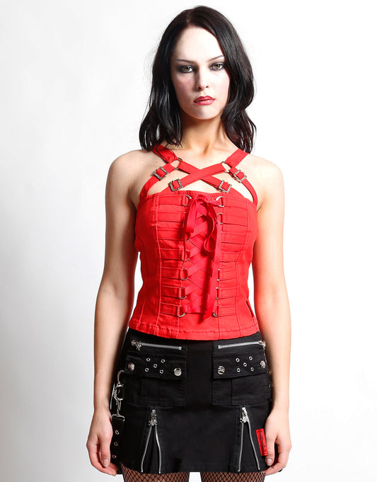 Tripp NYC Lace Up Corset