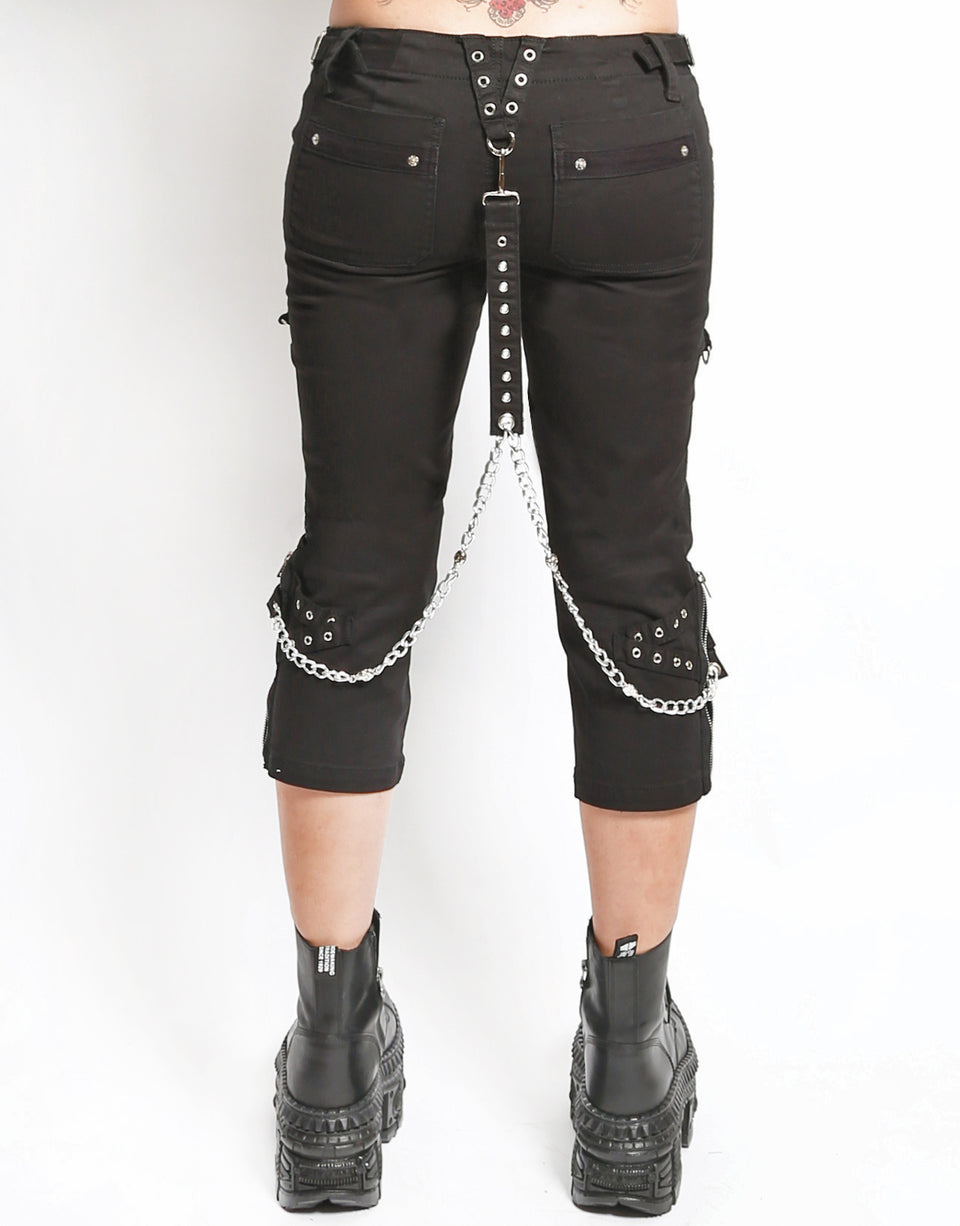 Tripp NYC Chain Strap Capri