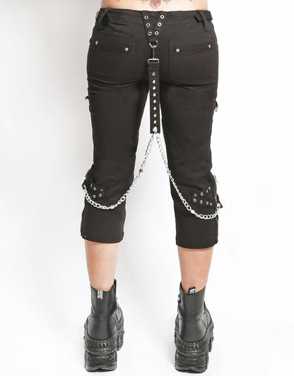 Tripp NYC Chain Strap Capri