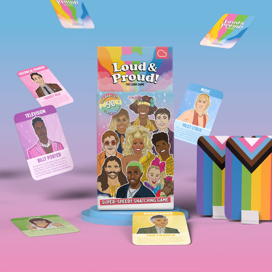 Loud N Proud Card Game