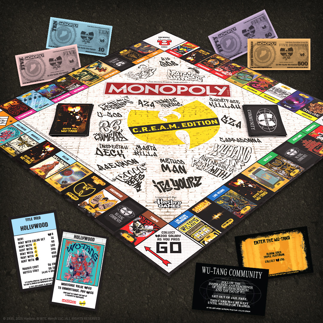 Wu-Tang Monopoly