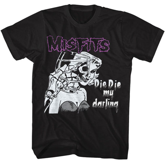 Misfits Die Die My Darling Tee