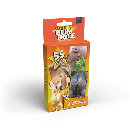 Name That Bumhole Trivia Card Game