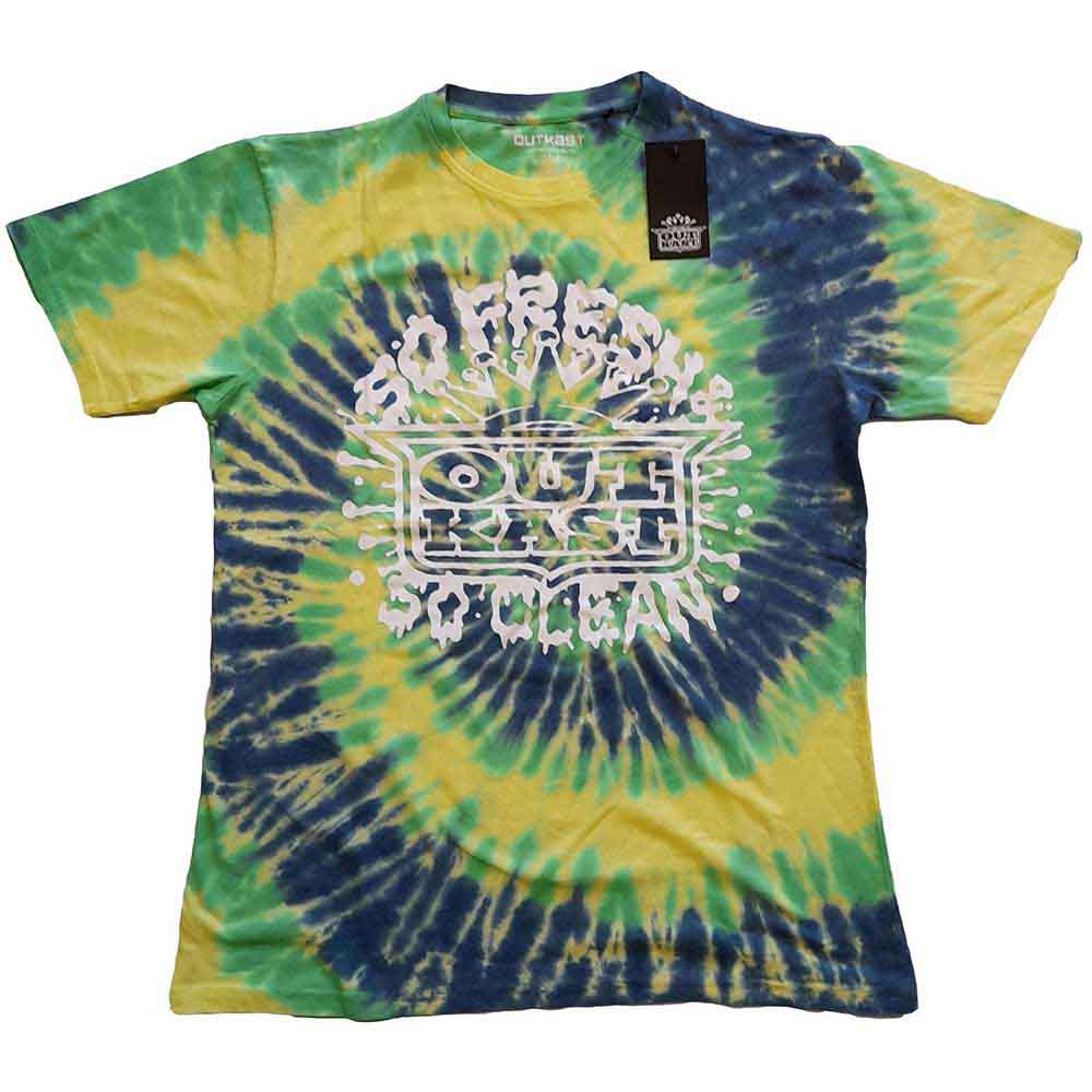 Outkast So Fresh Tie-Dye Graphic Tee