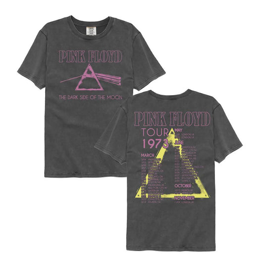 Pink Floyd 1973 Tour Vintage Look Tee
