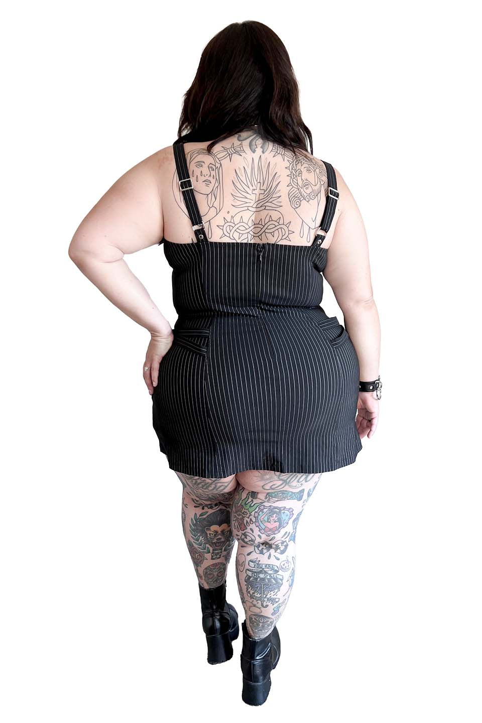 Lip Service Annette Pinstripe Dress