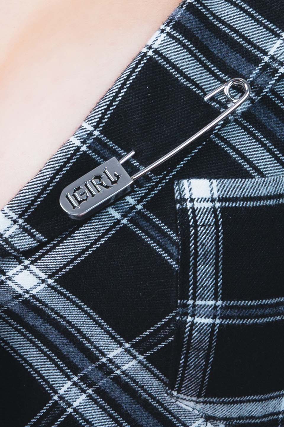 Lip Service X iGirl Plaid Sadie Dress