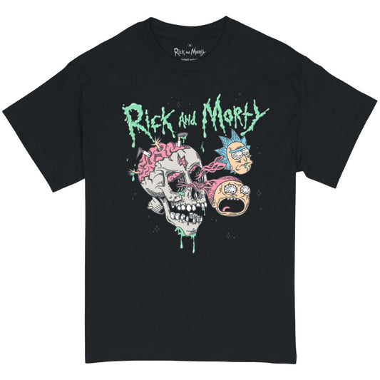 Rick and Morty Slime Skull Tee