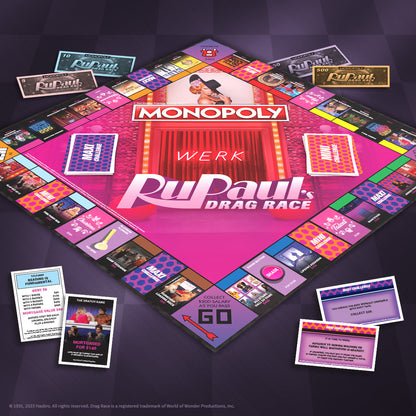 RuPaul's Drag Race Monopoly