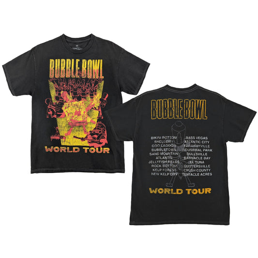 SpongeBob Bubble Bowl Tour Tee