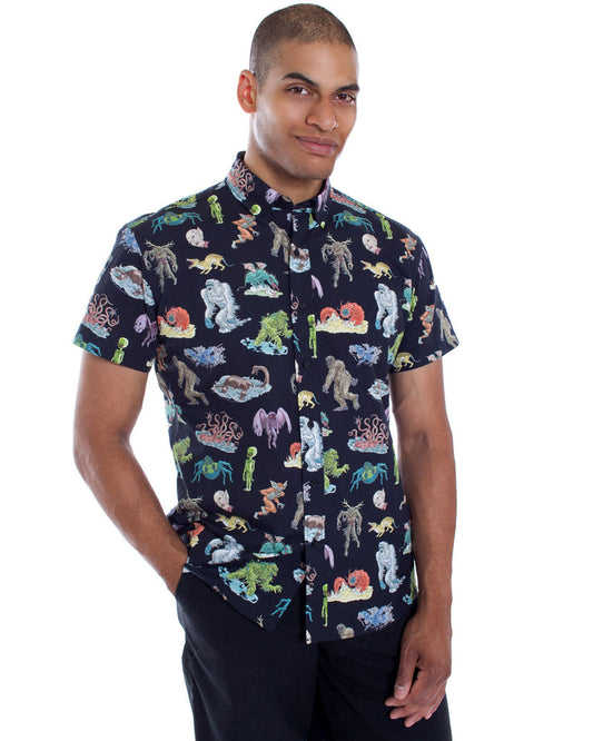 Cryptids Button-Down Shirt
