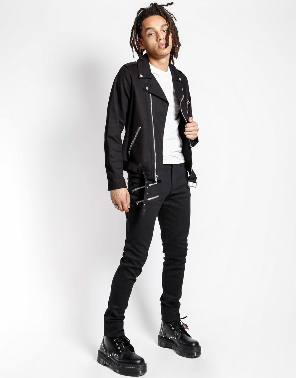 Trash & Vaudeville Biker Moto Jacket