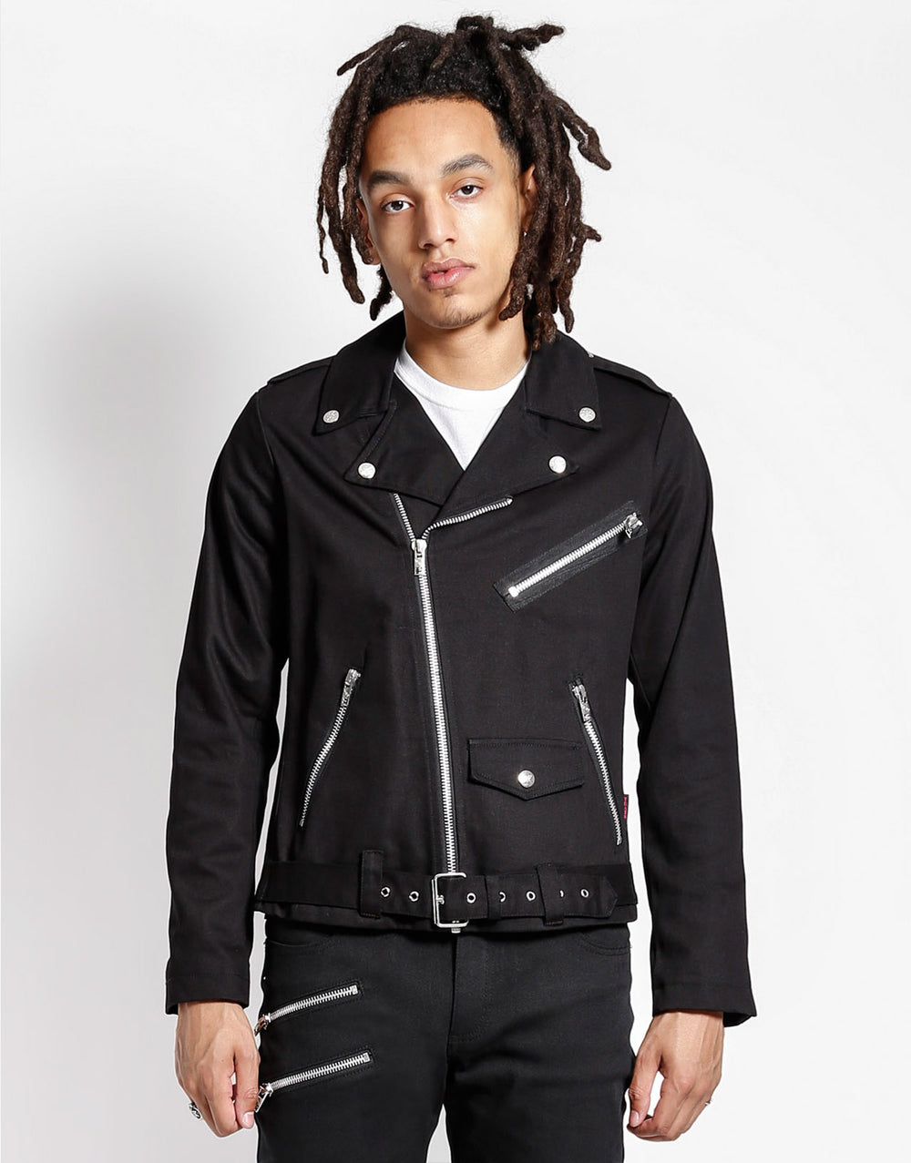 Trash & Vaudeville Biker Moto Jacket